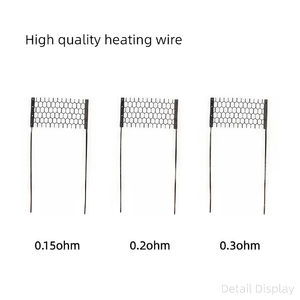 電子機器用ユニバーサル交換コイル PNP X コイル 0.15/0.2/0.3ohm ハードウェアメッシュコイル部品の完全なセット - Product Image 3