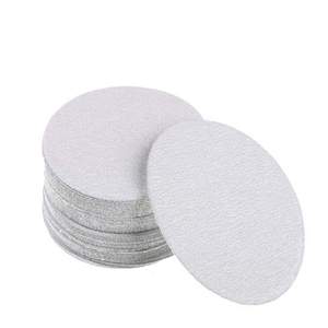 Disco de Lijado Flocado de 9 Pulgadas (217 mm) con Respaldo Adhesivo para Lijar Paredes y Muebles, Discos Abrasivos de Alúmina - Product Image 1