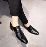 Quanzhou Amydon Подлинная мягкая удобная телячья сделанная на заказ итальянская повседневная мужская деловая кожаная обувь