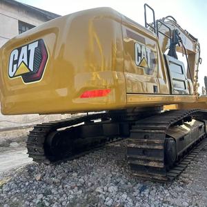 Excavatrice CAT 345GC d'occasion, faible nombre d'heures, puissance de 258 kW, bon état pour l'exploitation minière - Product Image 1