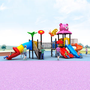 Techo de columna de plástico catálogo personalizado elegir Enviar a cualquier lugar Isla de madera zoológico <span class=keywords><strong>alquiler</strong></span> comercial parque infantil al aire libre escalera - Product Image 2