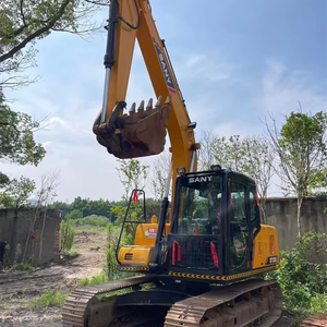 Excavadora Usada SY135C Nueva de 13 Toneladas con Certificación EPA y CE, con Bomba de Motor y Sistema Hidráulico Completo - Product Image 4