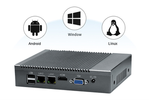 Mini PC Industrial OEM/ODM, Económico, Sin Ventilador, con Sistema Operativo Android/Windows, Procesador I3/I5/I7, SK-BX, Linux, Mini PC Integrado OEM/ODM - Product Image 2