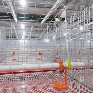 <span class=keywords><strong>Cage</strong></span> à poulets entièrement automatique galvanisée à chaud, la plus récente et la plus vendue en <span class=keywords><strong>2025</strong></span>, durable et antirouille, <span class=keywords><strong>cage</strong></span> à poulets de chair - Product Image 1