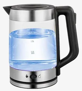 1.7L Electric Glass Kettle with Tea Filter 1.0L Tea Infuser Pot Smart  Automatic Tea Maker Turkish Tea Tray - China Tea Maker and Coffee & Tea  Tray Set price