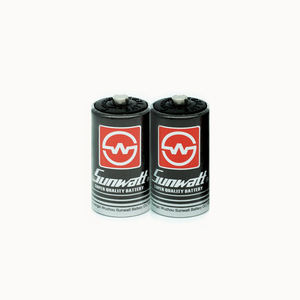 Сухая батарея SUNWATT R20 повышенной прочности, размер D, 1,5 в - Product Image 1