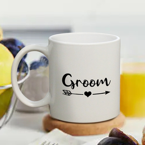 Vente en gros de tasses en porcelaine fine de haute qualité, couleur personnalisée, sublimation, 11 oz, logo personnalisable, écologiques, compatibles lave-vaisselle et micro-ondes - Product Image 6