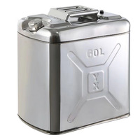 Couvercle carré en acier baril à huile grande capacité stockage épais réservoir d'essence Pot d'essence marque FUJI de haute qualité