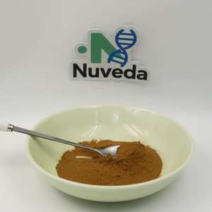 Nuveda số lượng lớn nhãn hiệu riêng nymphaea caerulea chiết xuất 100: 1 màu xanh sen chiết xuất bột - Product Image 3