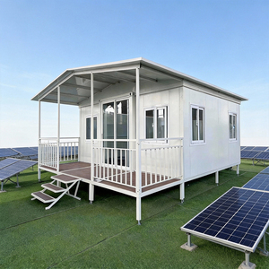 Maisons préfabriquées pliables et extensibles isolées pour l'expédition, à <span class=keywords><strong>vendre</strong></span>, avec espace de jardin autonome - Product Image 6