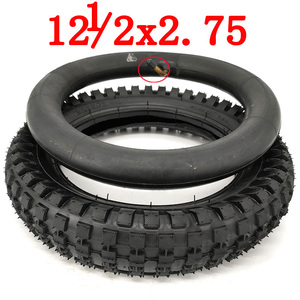 La chambre à air de pneu pneumatique de haute qualité 12.5 "12 1 / 2x2.75 convient à la moto 49cc - Product Image 2
