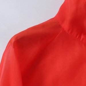 Veste de sport à manches longues pour femmes et filles, personnalisée, légère, respirante, à séchage rapide, avec protection solaire, pour la <span class=keywords><strong>randonnée</strong></span> en plein air - Product Image 4
