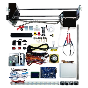 Kit mesin derek l-claw termasuk 710mm suku cadang game yang dioperasikan dengan koin Arcade - Product Image 2