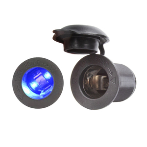 12V tự động nhẹ hơn ổ cắm 50A hiện tại thuận tiện <span class=keywords><strong>2</strong></span> AC cửa hàng <span class=keywords><strong>2</strong></span> USB Cổng đầu ra anh chúng tôi cắm Marine RV - Product Image 3