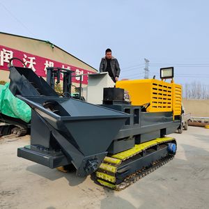 Máquina de Hormigón Deslizante Runwo para Formación de Canales y Bordillos, 380 V, Alta Productividad - Product Image 1