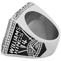 Bague de championnat de hockey sur glace de la LNH 2014, Los Angeles Kings, alliage d'argent, haute qualité, modèle en acier, cadeau pour homme
