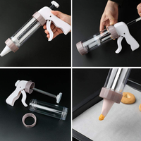 2024 nouveauté petite maison personnalisée Mini Spritz presse à biscuits manuel Cookies Cutter moule presse Biscuit pour Gadgets de cuisine