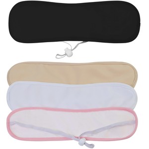 Soporte de cintura con tiras blancas para el cuidado de la parte inferior de la espalda, reutilizable y a prueba de fugas, de Other Castor Oil Pack - Product Image 2