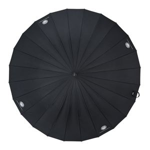 Promotional <b>Windproof</b> Golf <b>Umbrella</b> Custom Printed with Logo for Hotel Conferences Business Events - Product Image 2