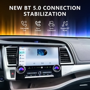NaviHua New 12.6 Inch Multimedia Android Car Radio for Toyota Highlander 2015 2021 Head Unit Monitor Carplay Navigation Upgrade - Product Image 6