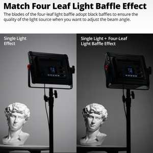 AMBITFUL LEDP35R Soft <strong>Light</strong> <strong>Diffuser</strong> Honeycomb Grid for Softbox PVC Material for AMBITFUL LED Video <strong>Light</strong> - Product Image 4