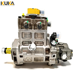 Pompe d'injection de carburant 326-4635 pour moteur C6.4, excavatrice 323D avec soupape SCV 295-9126 32F61-10301, ensemble de pompe diesel - Product Image 1