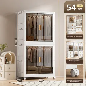 خزانة متعددة الوظائف NFS 55-85 سم، خزانة سميكة وقابلة للتحريك مناسبة لتنظيم غرف الأطفال والرضع - Product Image 6