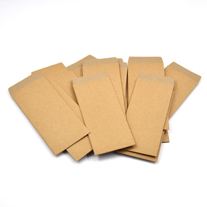 Custom Logo Printed High Quality Recycled Natural Brown Kraft Paper Shipping Mailing Business <strong>Envelope</strong> - Product Image 5