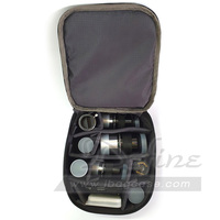 Sac d'équipement scientifique personnalisé, étui rembourré souple pour oculaires scientifiques et accessoires de télescope
