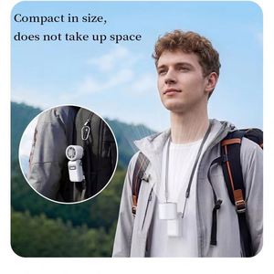<b>Usb</b> Rechargeable <b>Mini</b> Pocket Semiconductor Cooling 100 Gear Adjustable Turbo High Speed Handheld <b>Fan</b> Led Digital Display - Product Image 2