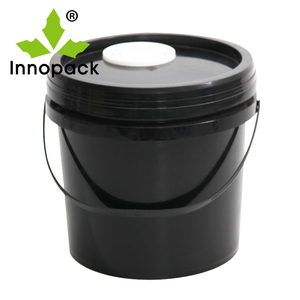 Seau en plastique Offre Spéciale de l'approvisionnement direct d'usine 5L avec le baril et le seau de couvercle pour des buts divers - Product Image 2