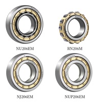 High Quality Cylindrical Roller Bearing N214-E-TVP2 HJ2208-E NJ2222ECJ/C3 Copper Cage Roller Bearing with Low Price