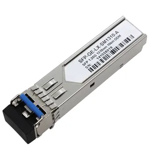 1.25G SFP Module 850nm SFP+ DDMI Single Mode 550m Transceiver