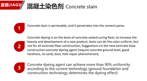 Teinture pour béton, teinture pour sol en béton, liquide pénétrant, teinture pour béton, baril de 25 kg, utilisation en construction - Product Image 4