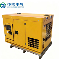 Générateur diesel silencieux monophasé/triphasé 30KW 35KW 40KW 45KW 50KW 60KW 65KW 70KW 80KW 90KW 100KW 50HZ/60HZ