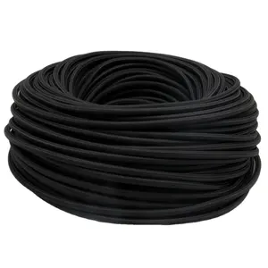 2 Adern 0, 75 mm2 Beige Elektro tuch Stoff Wrap Cotton Braid Electric Wire