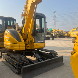 Segunda mano usado <span class=keywords><strong>Komatsu</strong></span> Pc75us Crawler Pc75 Us Digger en stock Pc75us excavadora para la venta - Product Image 1