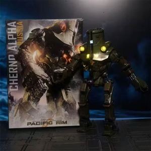 โมเดลหุ่นยนต์รัสเซีย Pacific Rim Deluxe แบบเคลื่อนไหวได้ ผลิตด้วยมือ รุ่นเรืองแสง บรรจุในกล่องพลาสติก ตัวละครอนิเมะจากญี่ปุ่น HTPY - Product Image 1
