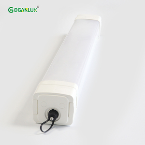 Siêu sáng 4ft 40 wát <span class=keywords><strong>LED</strong></span> tri-<span class=keywords><strong>proof</strong></span> Ánh Sáng IP65 không thấm nước Dimmable 3cct hơi chặt chẽ chiếu sáng cho kho hội thảo - Product Image 1