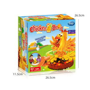 Juguete de gallina ponedora de huevos 707-52, juego de plástico para fiestas infantiles, para niños de 4 a 6 años - Product Image 5