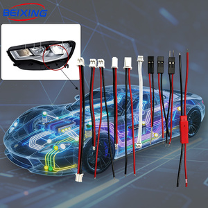 Kabelkonfektion-Hersteller Maßgefertigte Industrie-Elektrik LED-Beleuchtung Alle Arten von Elektrischen Kabelbaum-Montagen E00363 - Product Image 1