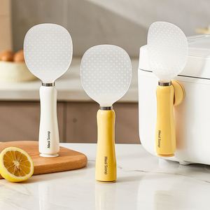 Spatule à riz, pelle à riz, cuillère à riz résistante à la chaleur, cuillère de cuisine avec ventouse magnétique antiadhésive - Product Image 1