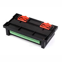 Módulo de Relé Ethernet de 8 Canales Waveshare (B) con Entrada Digital, Protocolo Modbus, Puerto PoE para IoT Industrial y Proyectos DIY
