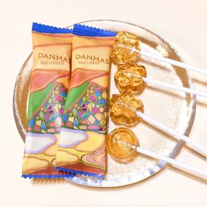 Piruleta de Malta DANMASi 500g empaquetada en una bolsa de textura dura con sabor afrutado ideal para bodas y aperitivos - Product Image 1