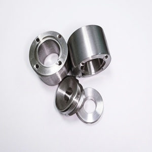 Composant industriel en acier inoxydable usiné CNC sur mesure au Vietnam pour l'industrie de contrôle des fluides, instrument de précision selon dessin - Product Image 2