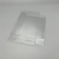 Boîte de protection transparente pour PS5 pour Metal Gear Solid 3: Snake Eater L'Edition Deluxe Collection, étui de rangement et d'exposition