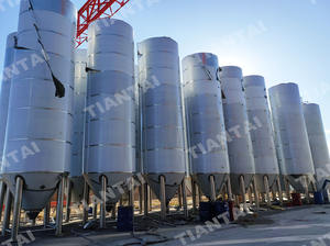 Fermentador de Cerveza 500HL 50000L Tanque de Fermentación para Fermentar Lager y <span class=keywords><strong>Ale</strong></span> - Product Image 4