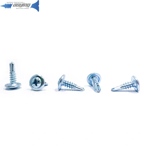 Acier au carbone #8 M4.2 <span class=keywords><strong>Phillips</strong></span> Truss Wafer Head Tek Vis Toiture Vis auto-perceuses - Product Image 1