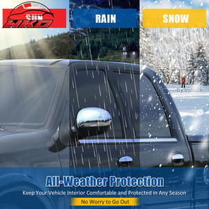 Viseras para Ventanas en el Canal para Ford F-150 Crew Cab 01-03 y Lincoln Blackwood 02-03 - Product Image 6