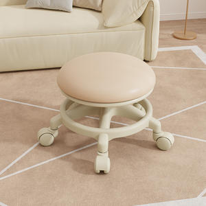 Tabouret mobile silencieux Wanxiang, petit tabouret, <span class=keywords><strong>chaise</strong></span> coulissante paresseuse pour la maison, longue <span class=keywords><strong>assise</strong></span>, non fatigante - Product Image 4